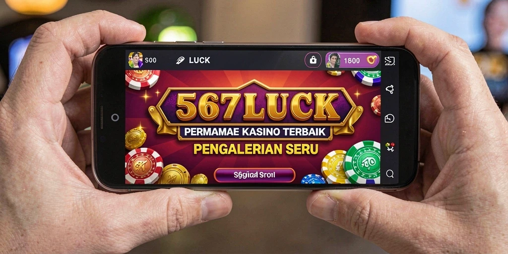 Screenshot <strong>567LUCK</strong> menampilkan gameplay seru dari permainan Kasino.