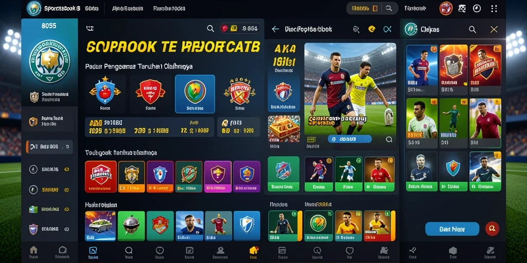 Gameplay menarik dan fitur taruhan yang informatif.