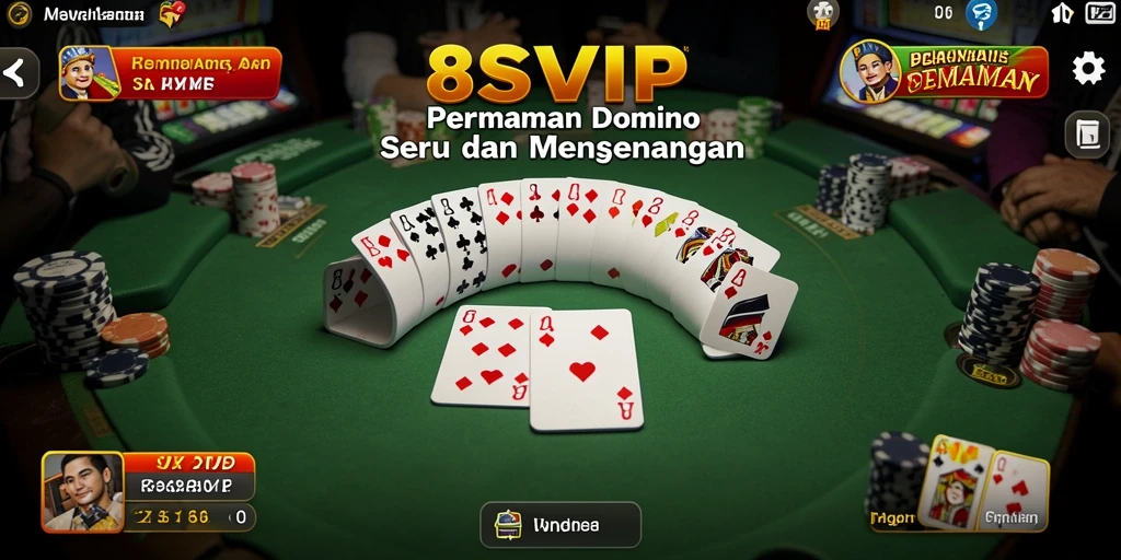 Gameplay seru dan kompetitif di 8SVIP.