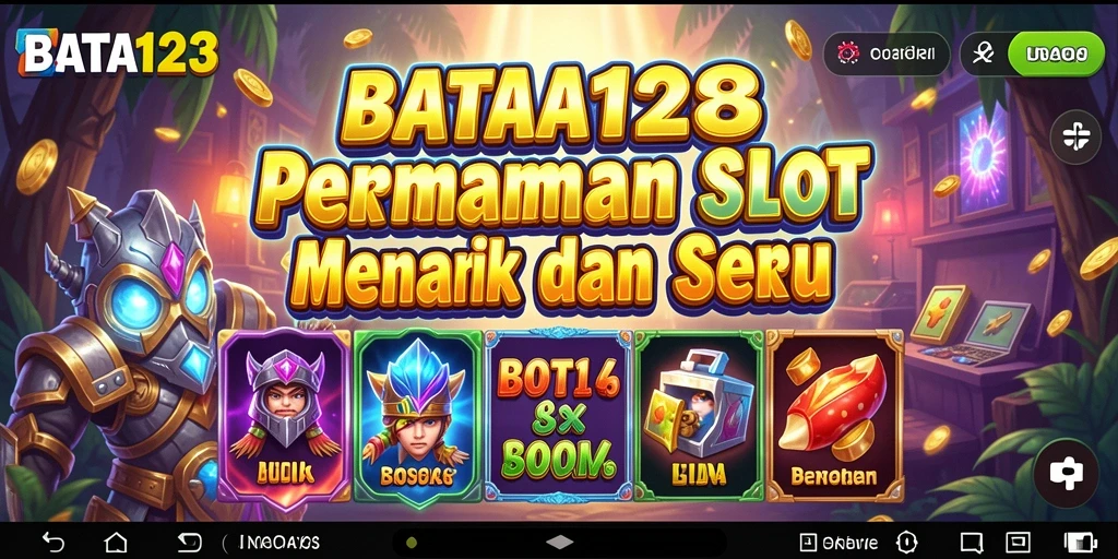 Screenshot gameplay BATA123 yang menampilkan aksi seru dan fitur bonus.