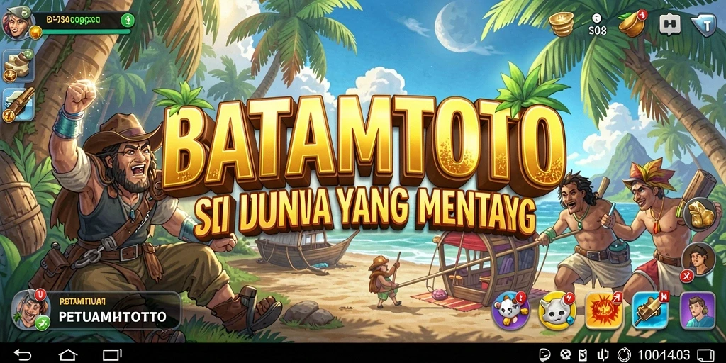 Tampilan menarik dari gameplay <strong>BATAMTOTO</strong> yang memikat dan mendebarkan.