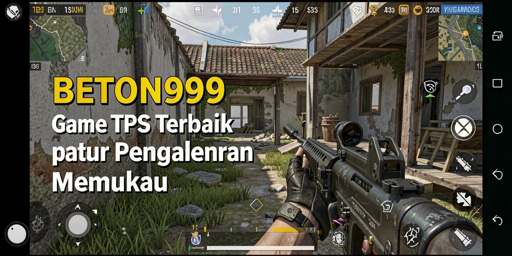 Gameplay seru dari BETON999 yang penuh aksi dan strategi.