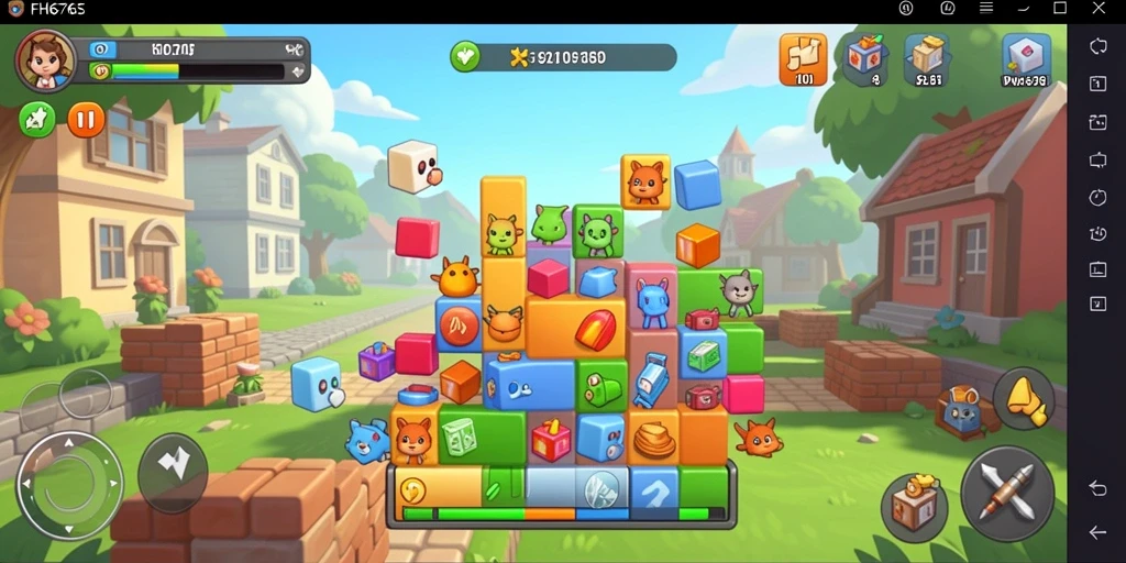 Screenshot FH6767 menampilkan gameplay menegangkan dengan berbagai teka-teki yang siap dipecahkan.