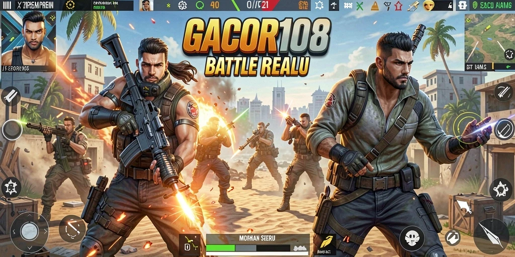 Tampilan gameplay GACOR108 yang seru dan menegangkan.