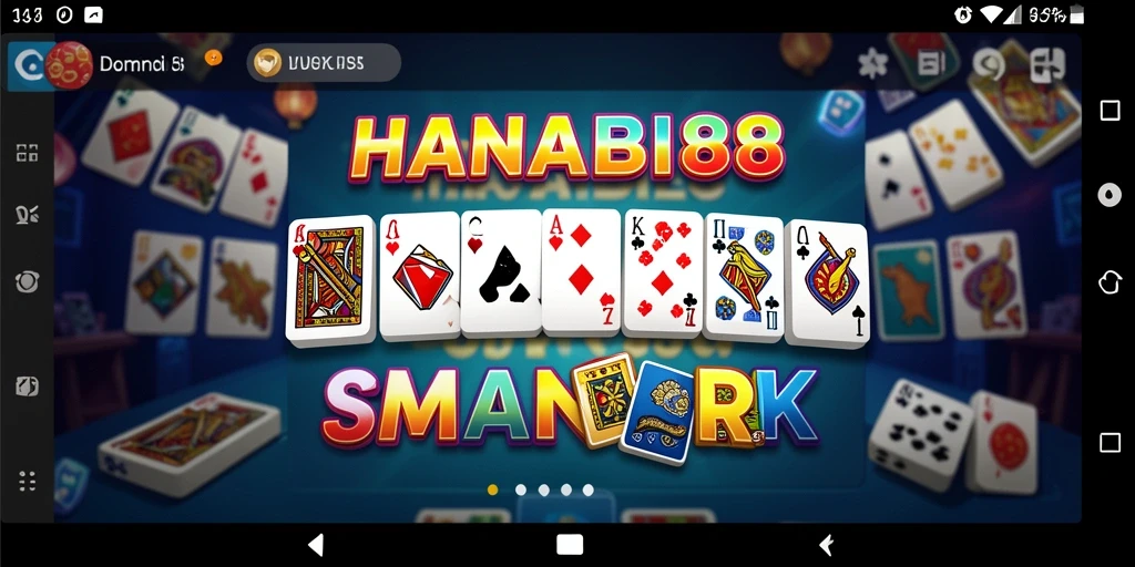 Tampilan gameplay seru dari HANABI88 dengan antarmuka yang menarik.