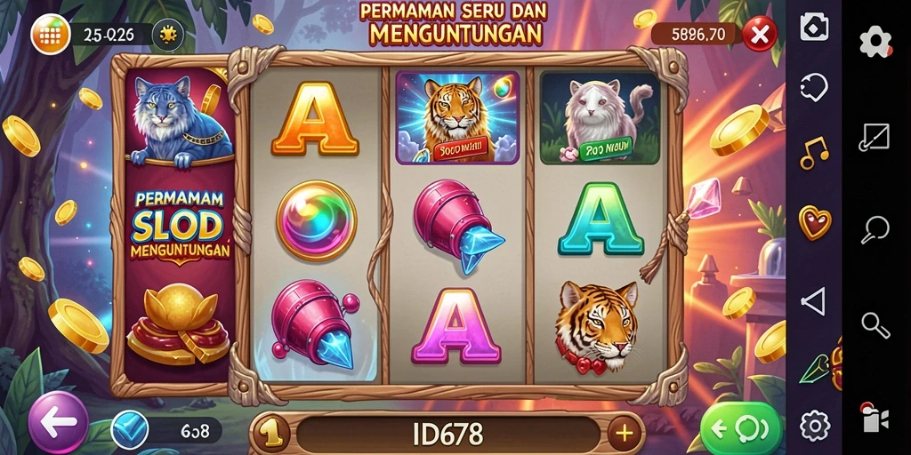 Gameplay menawan dari ID678 yang menghadirkan slot seru.