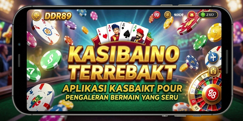 Tampilan permainan Kasino yang mengasyikkan di IDR89.