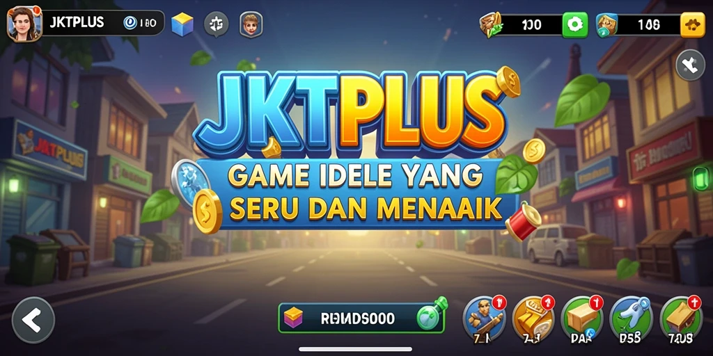 Menampilkan gameplay santai dan mengasyikkan dari JKTPLUS.