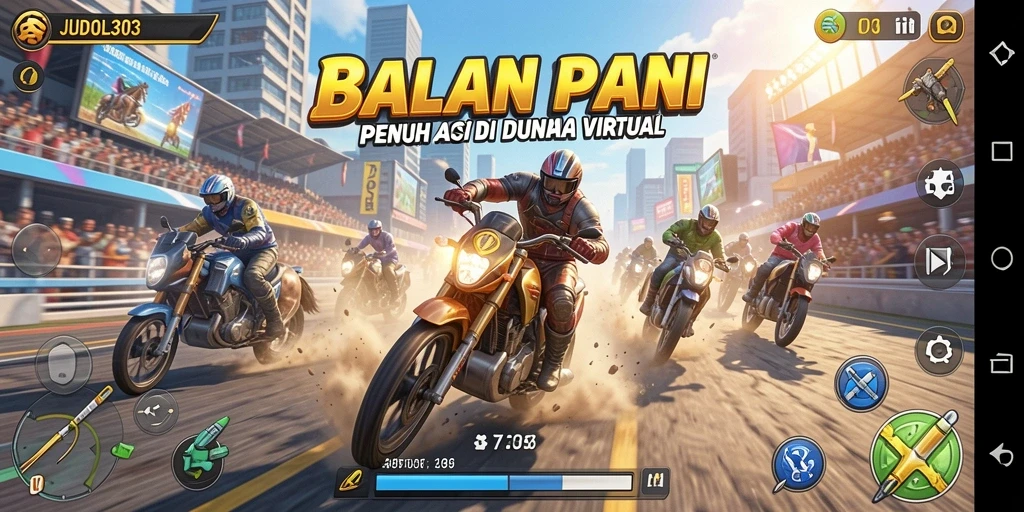 Tampilan gameplay JUDOL303 yang seru dan menegangkan.