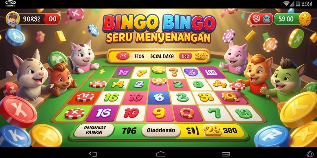 Tampilan gameplay KAKRP yang seru dan menarik.