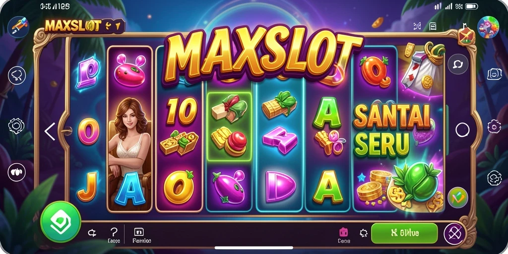 Tampilan menarik dari permainan slot MAXSLOT yang menakjubkan.