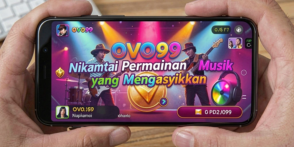 Tangkapan layar OVO99 menampilkan gameplay yang seru dan interaktif.