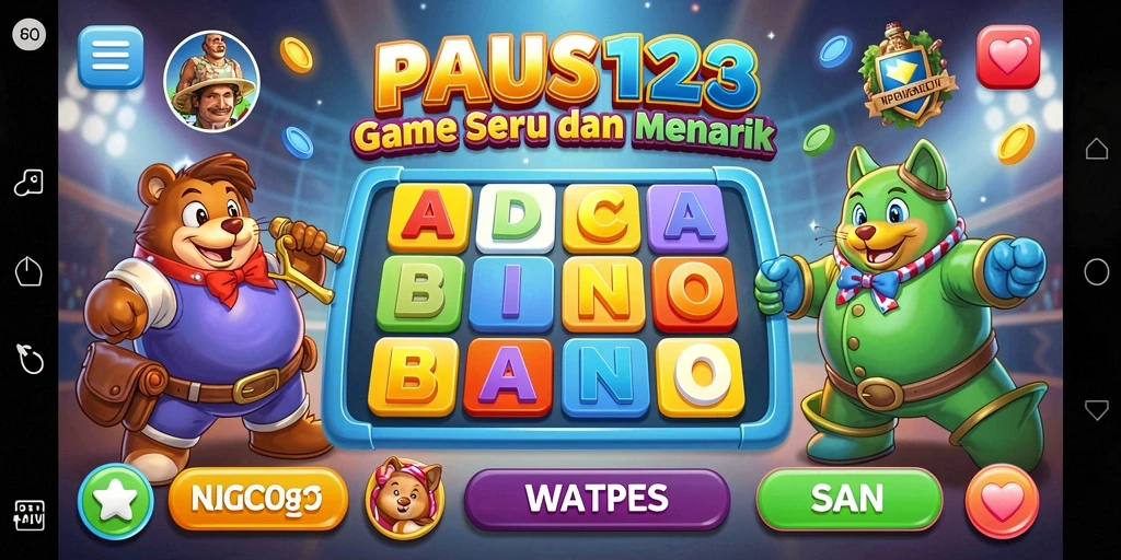 Gameplay seru Bingo di PAUS123 yang mengasyikkan.