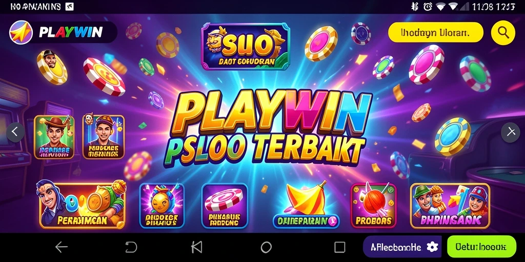 Gameplay slot yang seru dan menarik di PLAYWIN.
