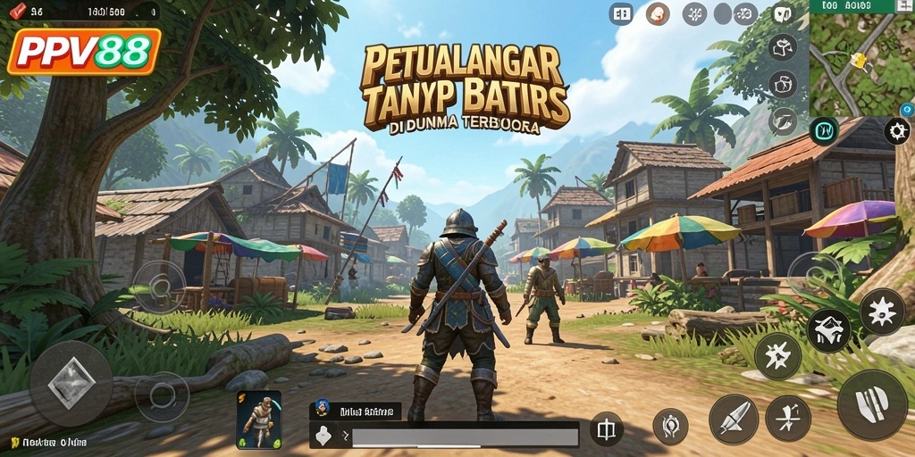 Tampilan screenshot PPV88 yang menampilkan keindahan dunia terbuka.