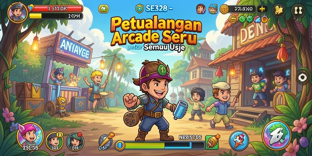 Tampilan gameplay SE328 yang memukau dan penuh aksi.