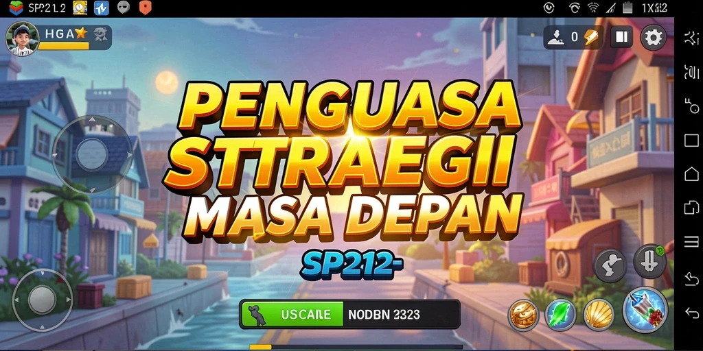 Gameplay menarik dan intens dalam SP212 dengan berbagai strategi.