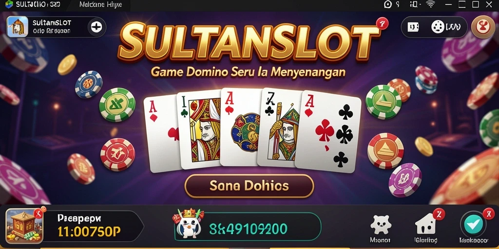 Tampilan gameplay SULTANSLOT yang menarik dan seru.