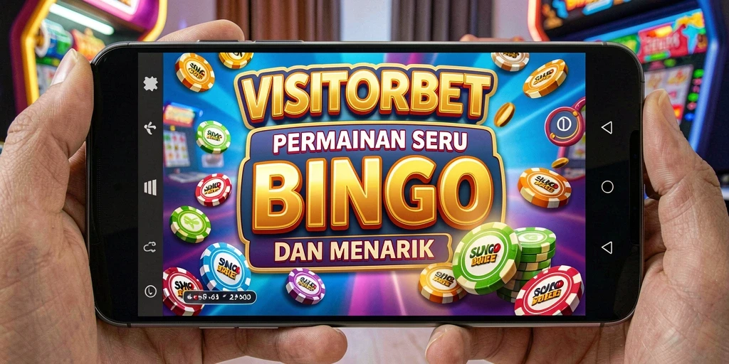 Tangkapan layar <strong>VISITORBET</strong> menampilkan permainan Bingo yang mendebarkan.