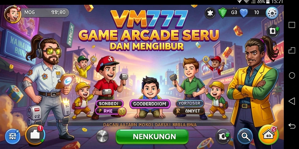 Gameplay seru dari VM777 yang memikat pemain.