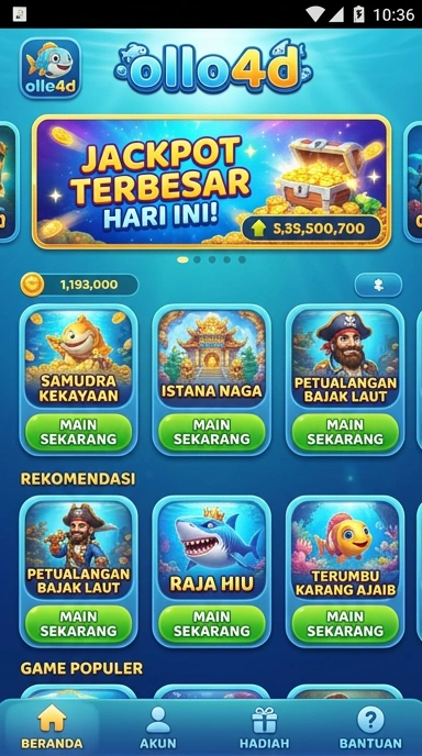 Pengguna yang puas dengan pengalaman menggunakan ollo4d.